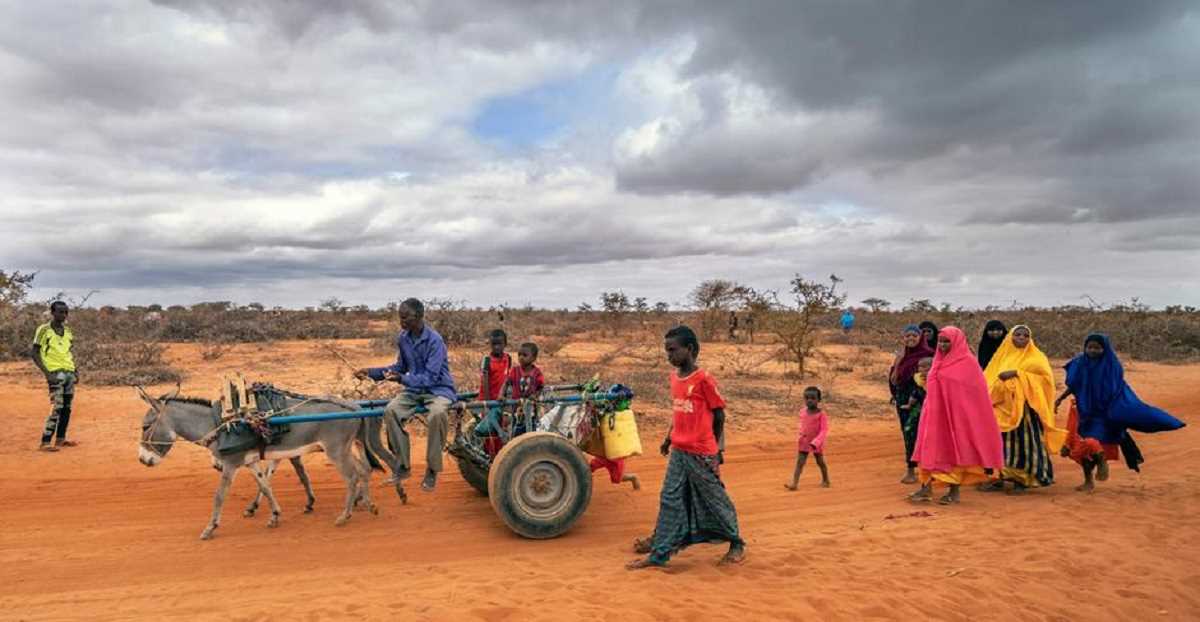 यूएन: जलवायु आपदाओं से विस्थापित होने वाले लोगों की संख्या में उछाल